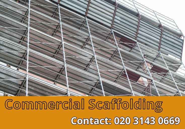 Commercial Scaffolding Soho